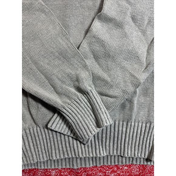 Method Mens Tan Cotton Blend Casual Long Sleeve Pullover Sweater Size M V1 - Picture 2 of 7